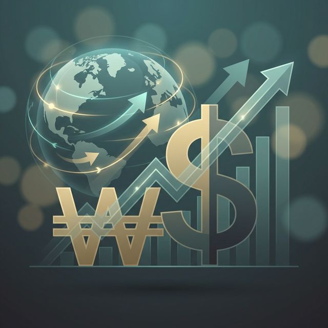 환율 원달러 자산 영향